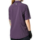 Fox Flexair Woven Women's Short Sleeve Jersey - S - Dark Purple