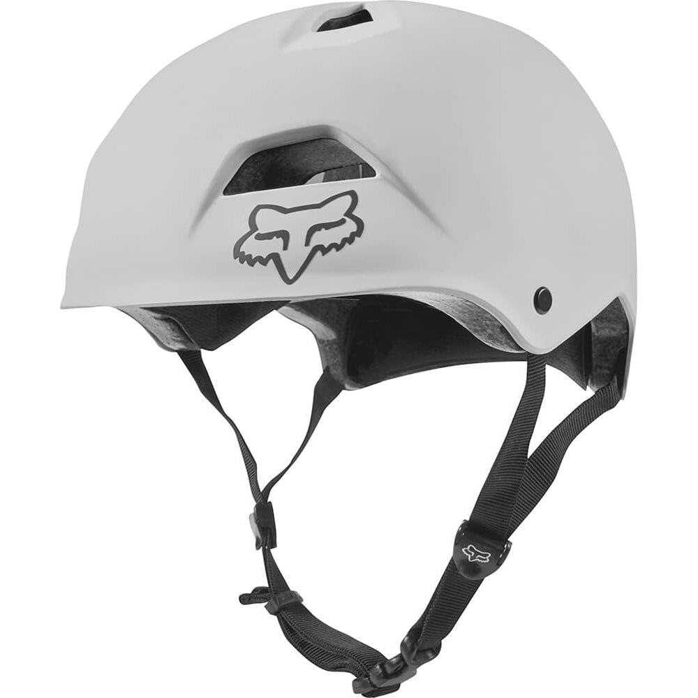 Fox Flight Hardshell Helmet - L - White - AS-NZS 2063-2008 Standard