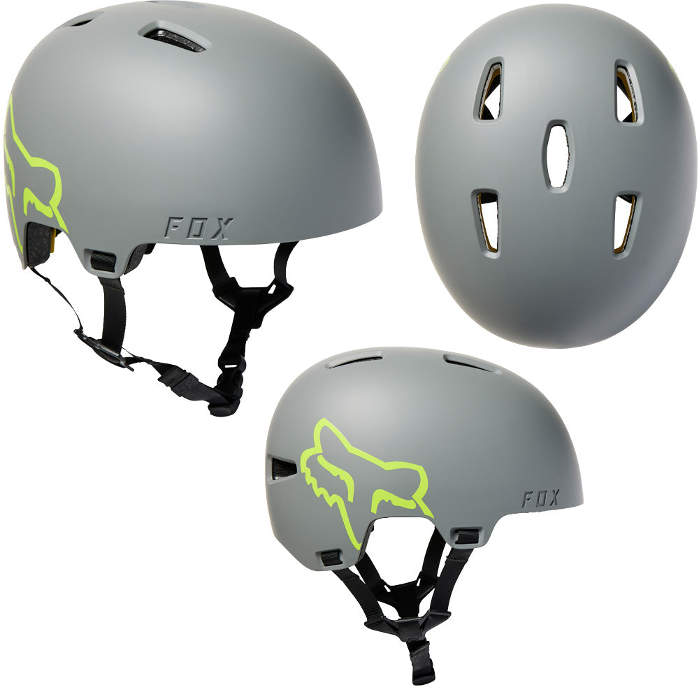Fox Flight MIPS Helmet - M - Grey