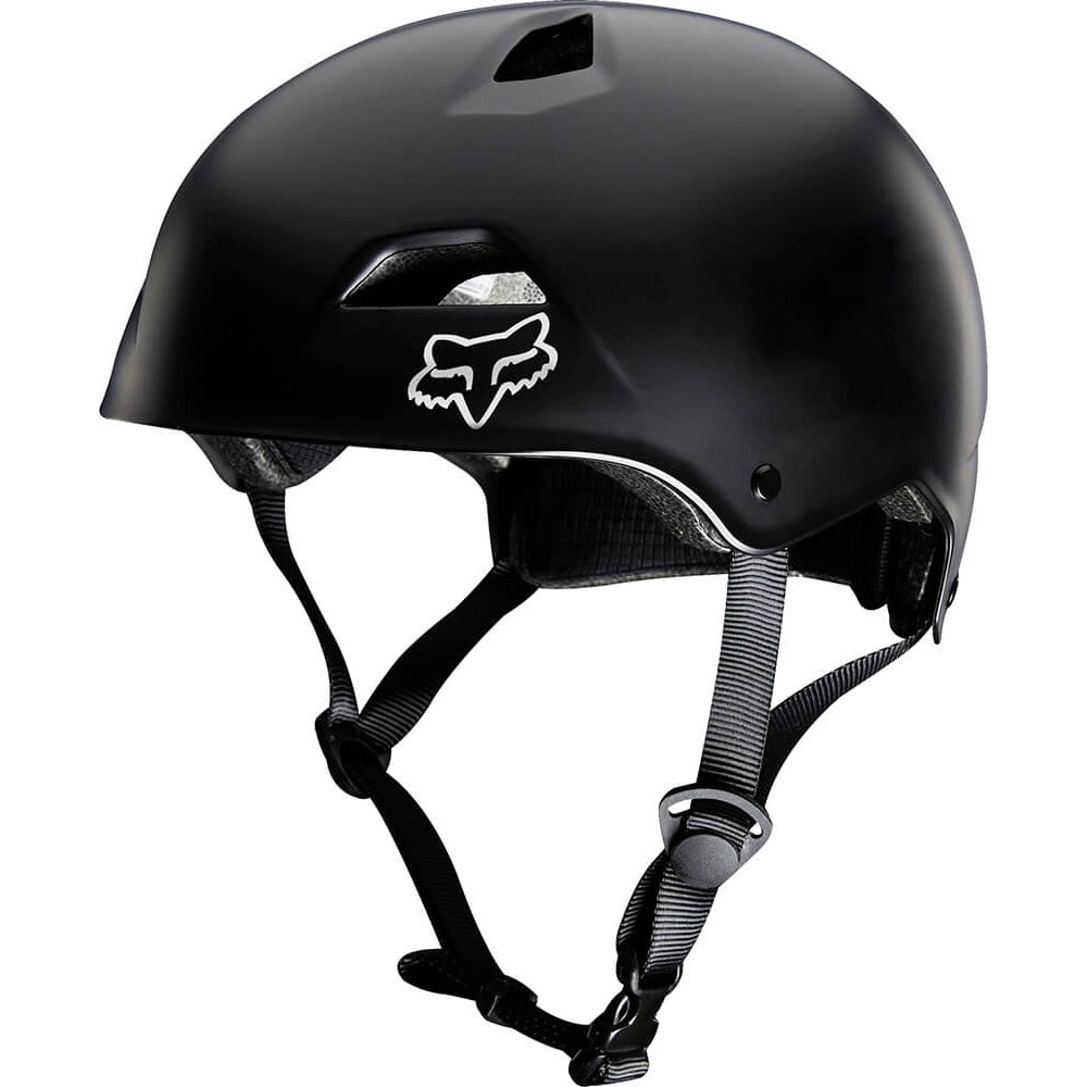 Fox Flight Sport Helmet - L - Black - AS-NZS 2063-2008 Standard