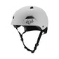 Fox Flight Sport Helmet - S - White - Black - AS-NZS 2063-2008 Standard