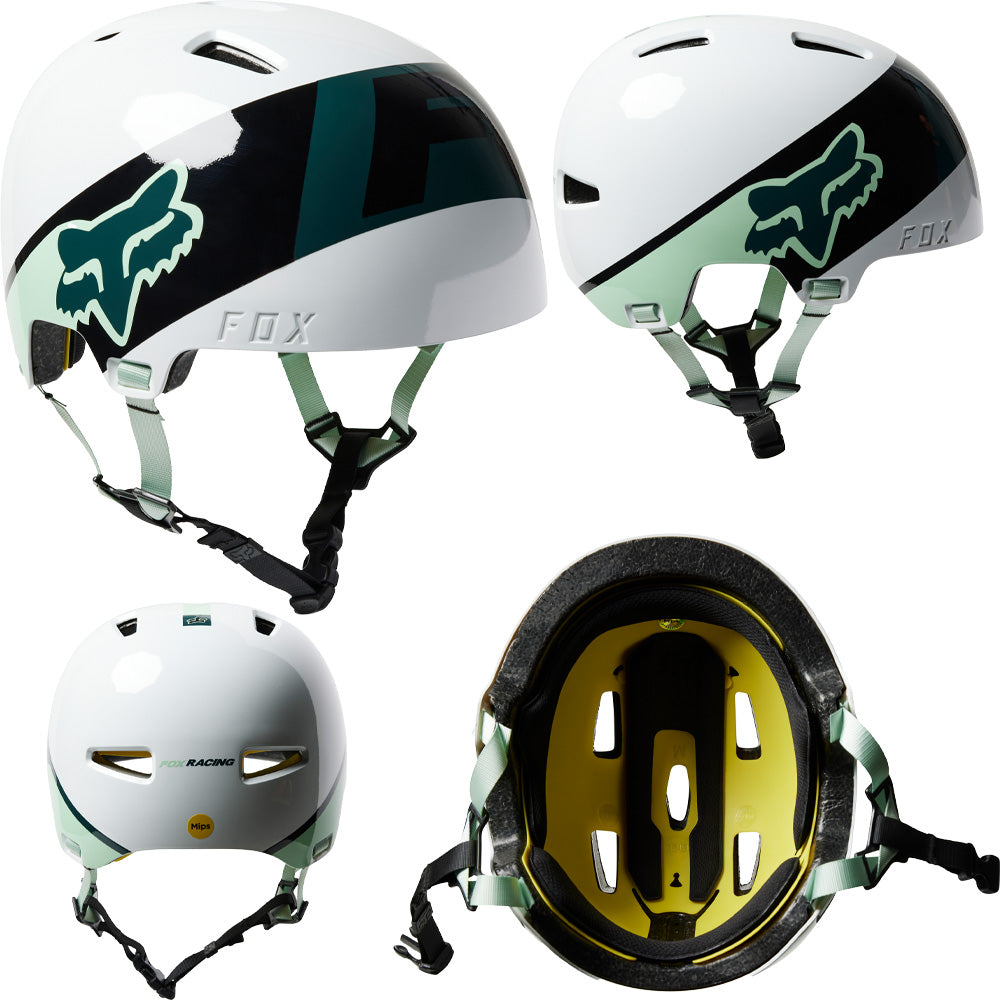 Fox Flight Youth MIPS Helmet - Youth - One Size Fits Most - Togl White