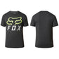 Fox Heritage Forger Short Sleeve Tech Tee Shirt - XL - Black - Green