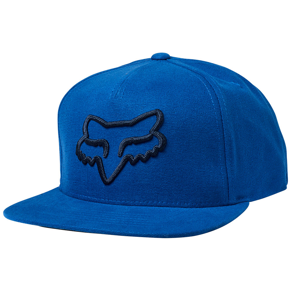Fox Instill Snapback Hat - One Size Fits Most - Royal Blue