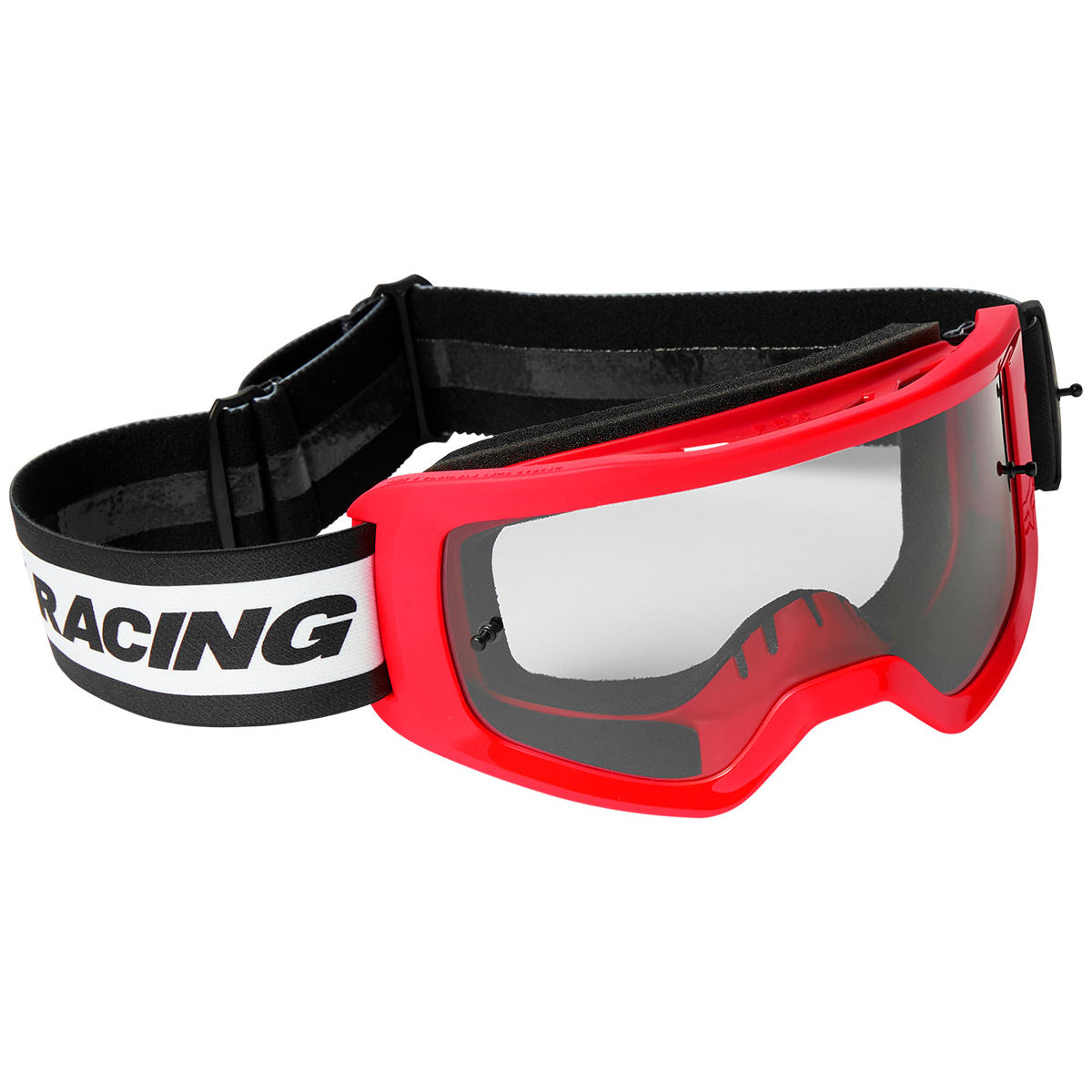 Fox Main Goggles - One Size Fits Most - Karrera Black - Grey Mirror Lens