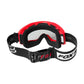 Fox Main Goggles - One Size Fits Most - Karrera Black - Grey Mirror Lens