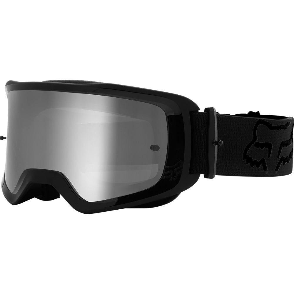 Fox Main Goggles - One Size Fits Most - Stray Black - Clear Lens