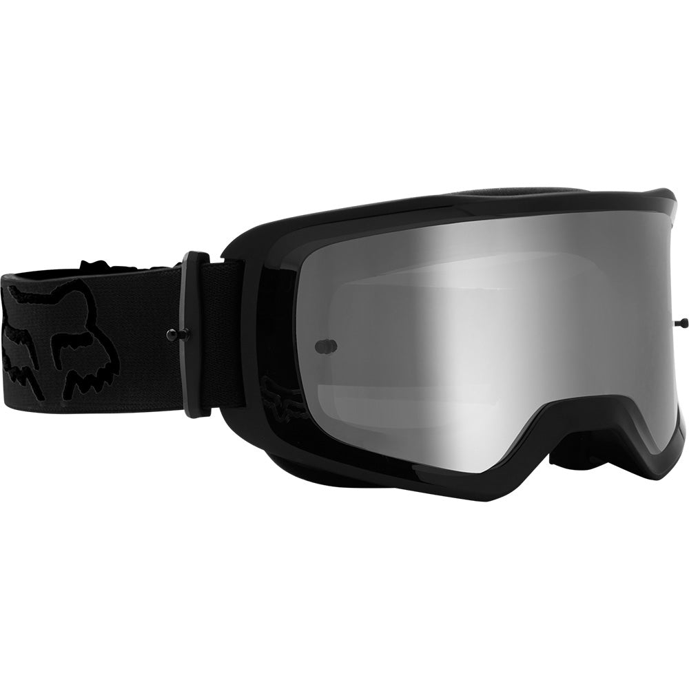 Fox Main Goggles - One Size Fits Most - Stray Black - Clear Lens