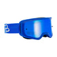 Fox Main Goggles - Stray Blue - Spark Blue Mirror Lens