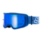 Fox Main Goggles - Stray Blue - Spark Blue Mirror Lens