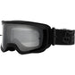 Fox Main Youth Goggles - One Size Fits Most - Stray Black - Clear Lens