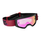Fox Main Youth Goggles - One Size Fits Most - Venz Dark Indigo - Spark Dark Indigo Mirror Lens