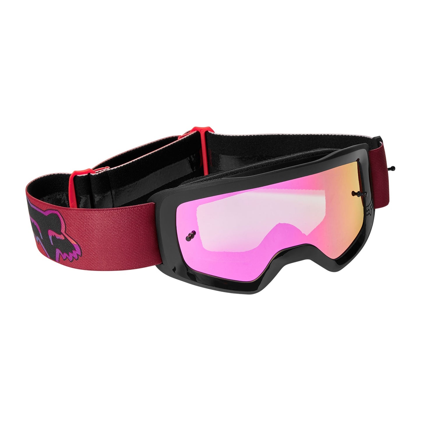Fox Main Youth Goggles - One Size Fits Most - Venz Dark Indigo - Spark Dark Indigo Mirror Lens