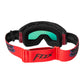 Fox Main Youth Goggles - One Size Fits Most - Venz Dark Indigo - Spark Dark Indigo Mirror Lens