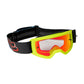 Fox Main Youth Goggles - One Size Fits Most - Venz Fluorescent Red - Spark Red Mirror Lens