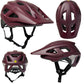 Fox Mainframe Youth MIPS Helmet - Youth - One Size Fits Most - Dark Maroon