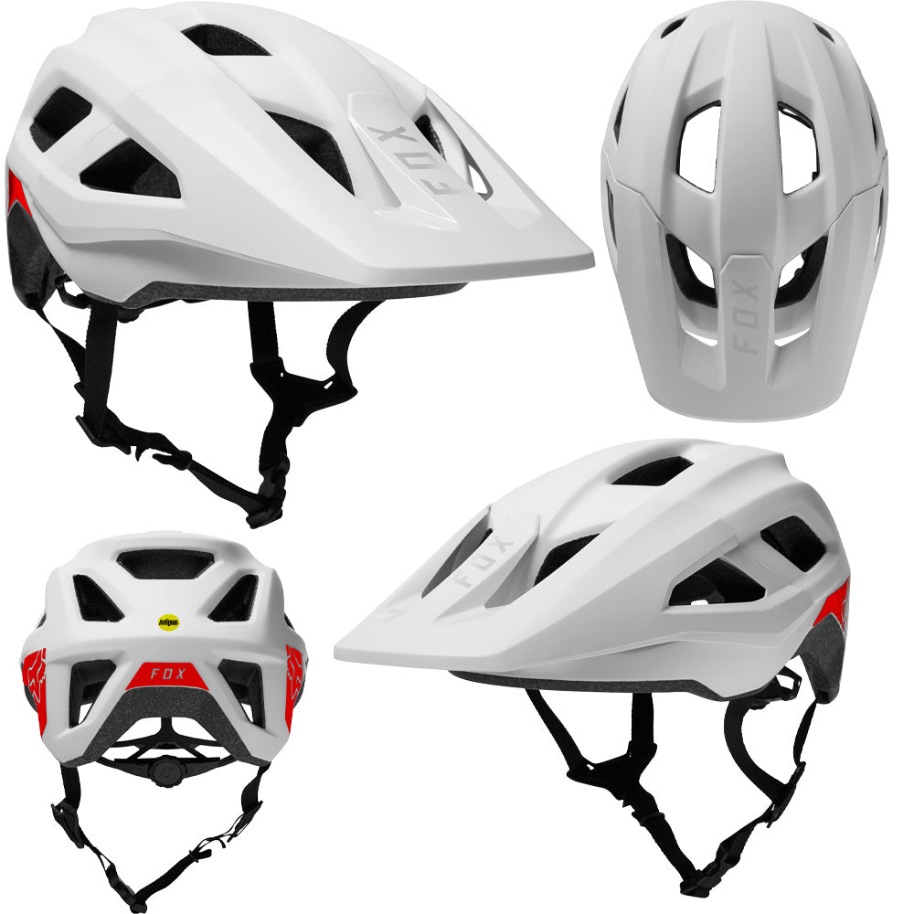 Fox Mainframe Youth MIPS Helmet - Youth - One Size Fits Most - White
