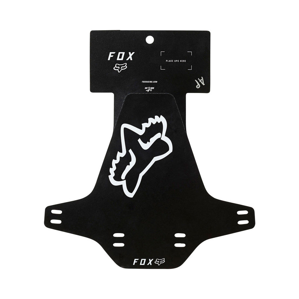 Fox Mud Guard - Black - White