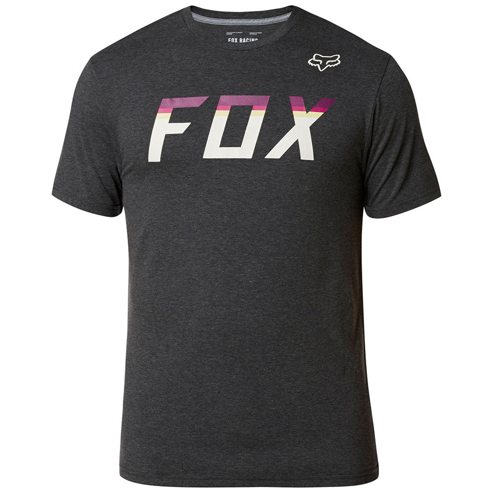 Fox On Deck Short Sleeve Tech Tee - 2XL - Heather Black