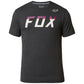 Fox On Deck Short Sleeve Tech Tee - S - Heather Black