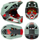 Fox Proframe MIPS Helmet - M - Blocked Eucalyptus