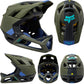 Fox Proframe MIPS Helmet - M - Blocked Olive Green
