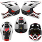 Fox Proframe MIPS Helmet - XL - Blocked Black - White