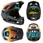 Fox Proframe MIPS Helmet - M - Graphic Black - AS-NZS 2063-2008 Standard