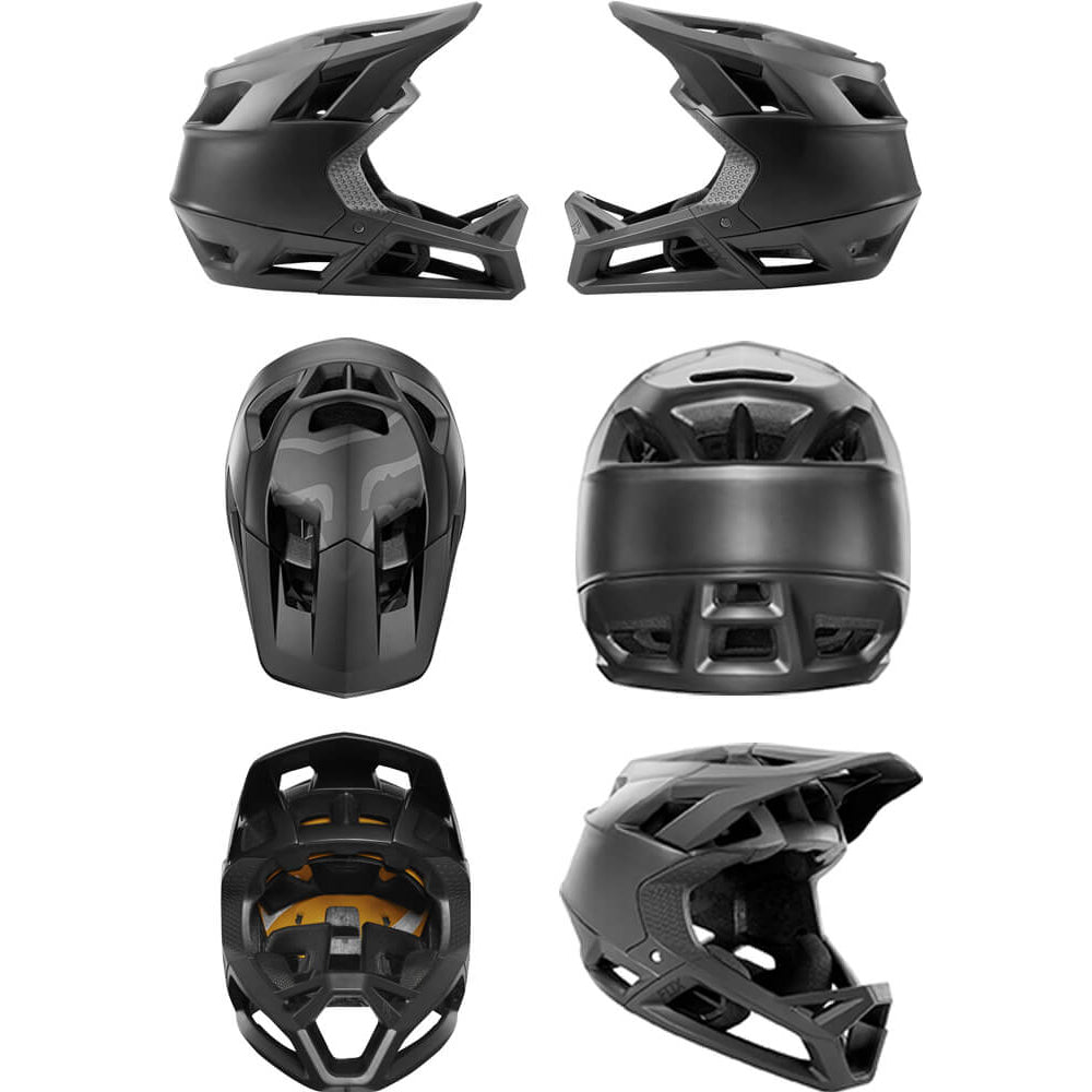 Fox Proframe MIPS Helmet - L - Matte Black - AS-NZS 2063-2008 Standard