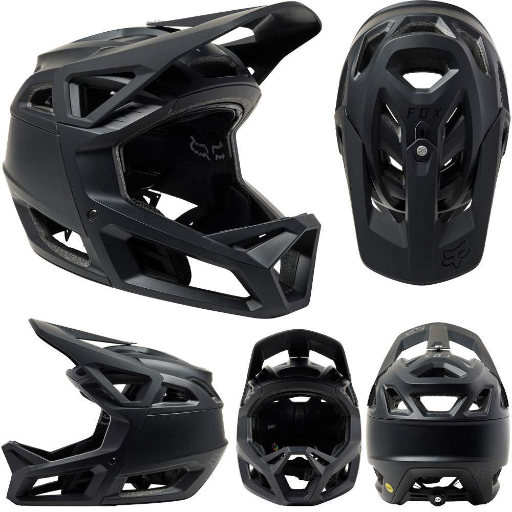 Fox Proframe RS MIPS Helmet - L - Black