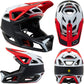 Fox Proframe RS MIPS Helmet - S - Sumyt Black - Red