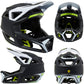 Fox Proframe RS MIPS Helmet - L - Sumyt Black - Yellow