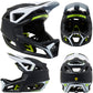 Fox Proframe RS MIPS Helmet - S - Sumyt Black - Yellow