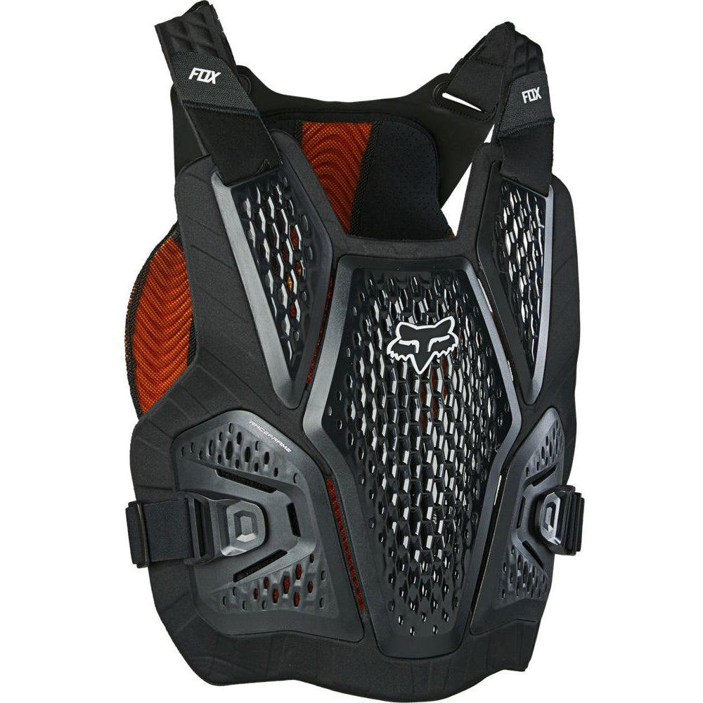 Fox Raceframe Impact SB CE D3O Chest Protector - L-XL - Black