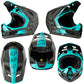 Fox Rampage Comp Helmet - 2XL - Cali Teal - AS-NZS 2063-2008 Standard