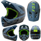 Fox Rampage Comp Helmet - M - Graphic Dusty Blue