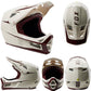 Fox Rampage Comp Helmet - M - Stohn Vintage White