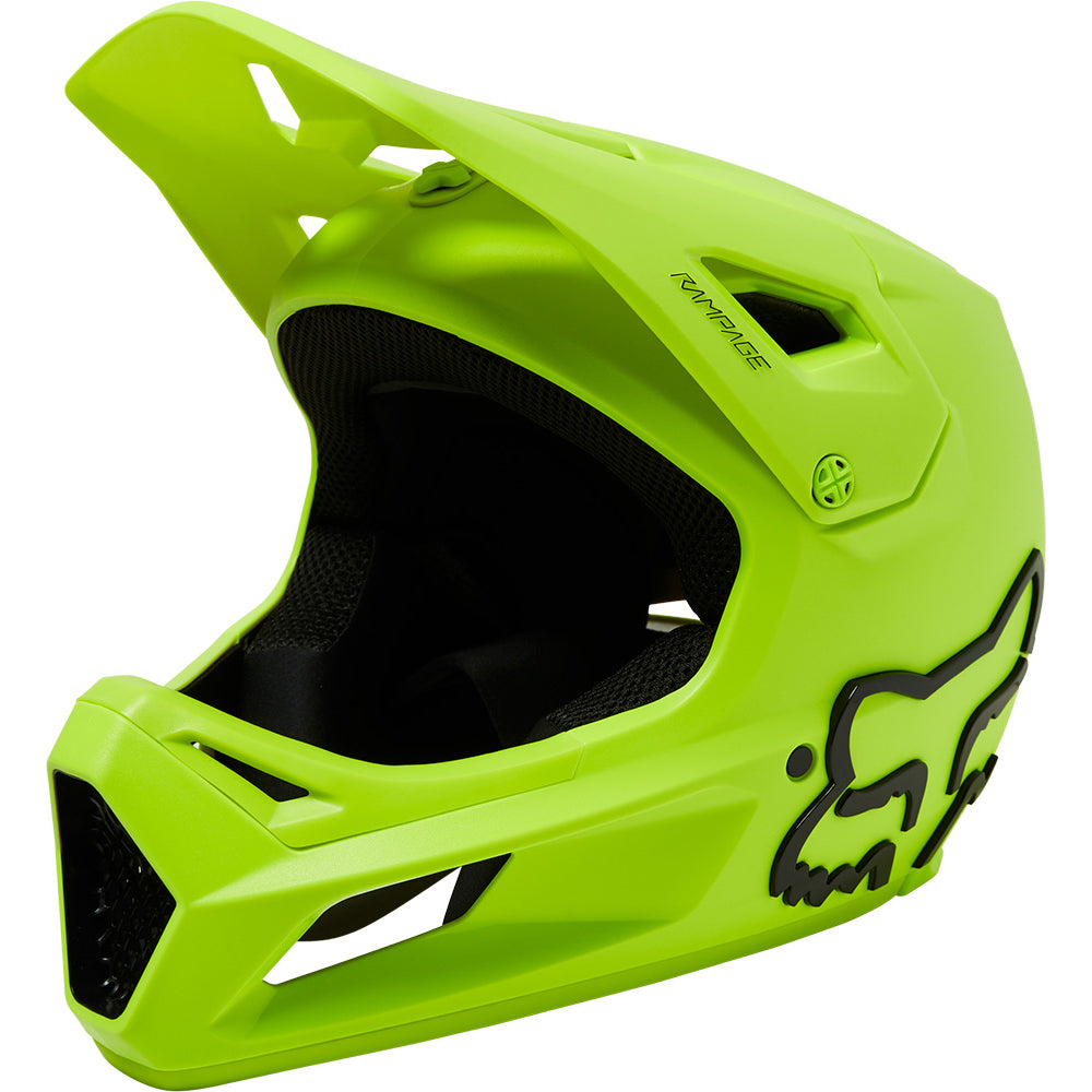 Fox Rampage MIPS Helmet - M - Fluorescent Yellow - AS-NZSÂ 2063-2008 Standard