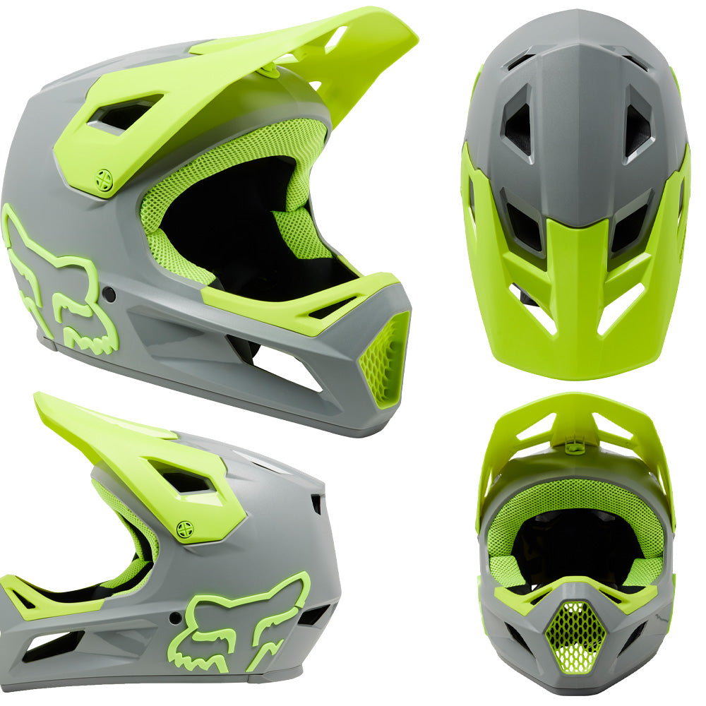 Fox Rampage MIPS Youth Helmet - Youth S - Ceshyn Grey