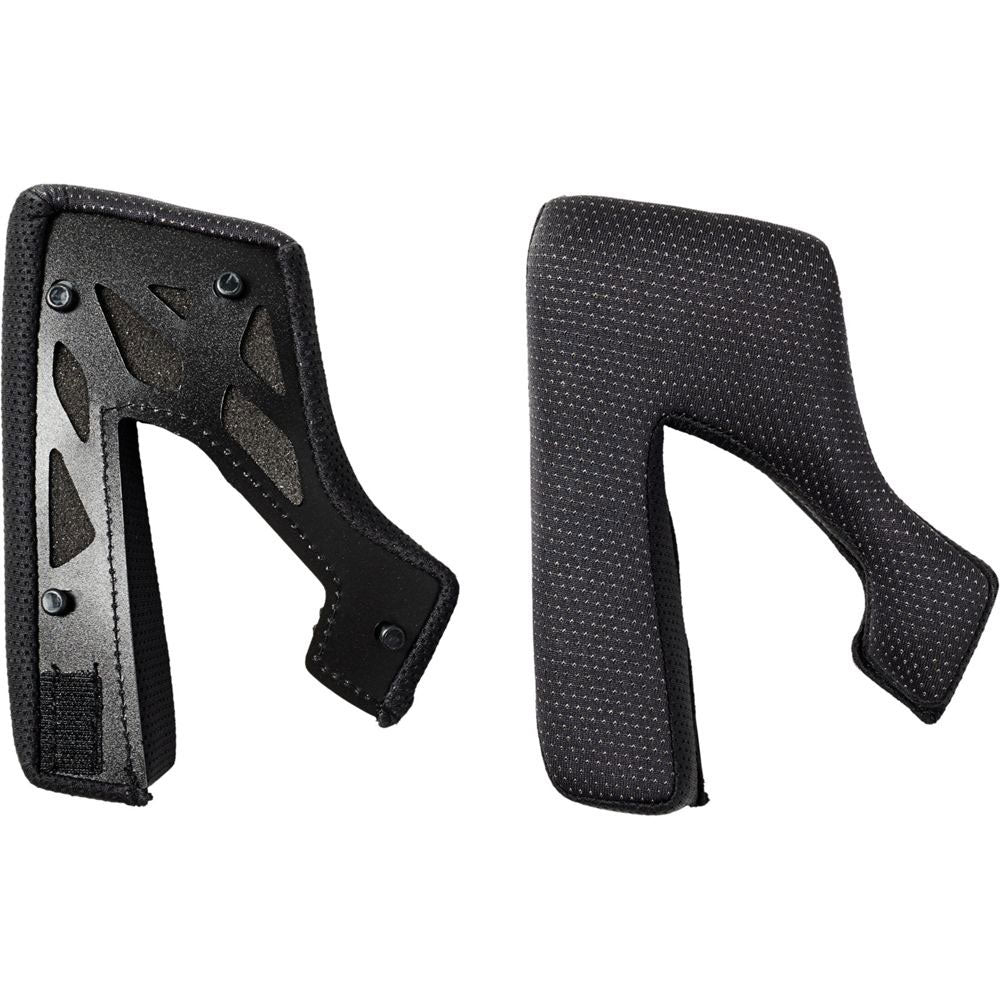 Fox Rampage Pro Carbon Cheek Pads - L - Black