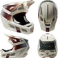 Fox Rampage Pro Carbon Helmet - XL - Glnt Vintage White