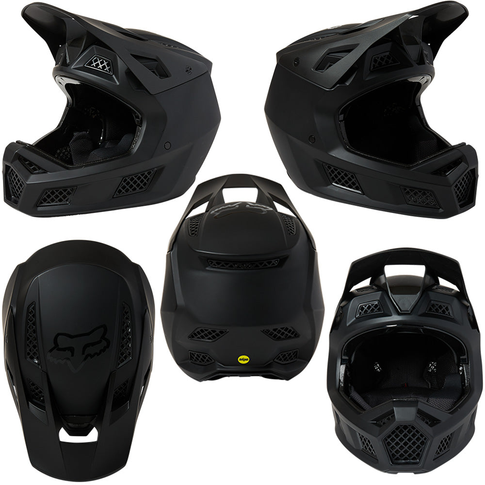 Fox Rampage Pro Carbon Helmet MTB Direct Fox Rampage Pro Carbon Helmet MTB Direct