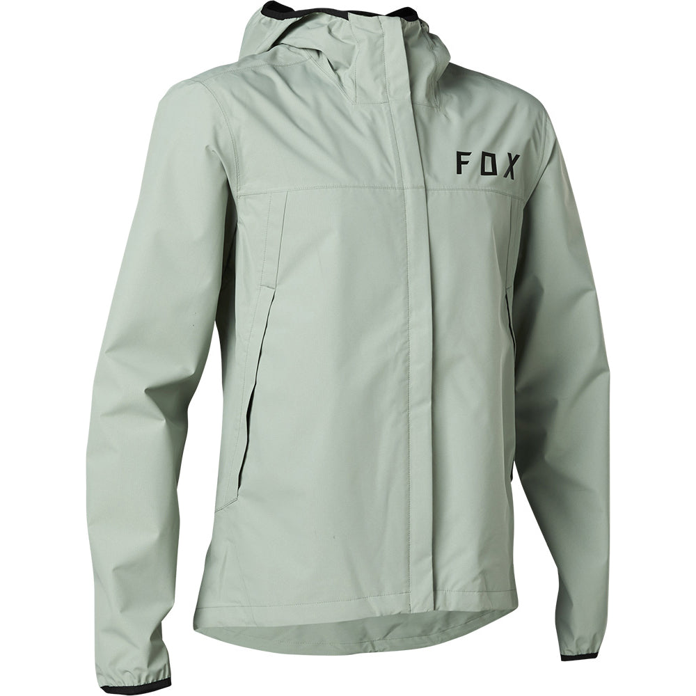 Fox Ranger 2.5 Layer Water Jacket - XL - Eucalyptus