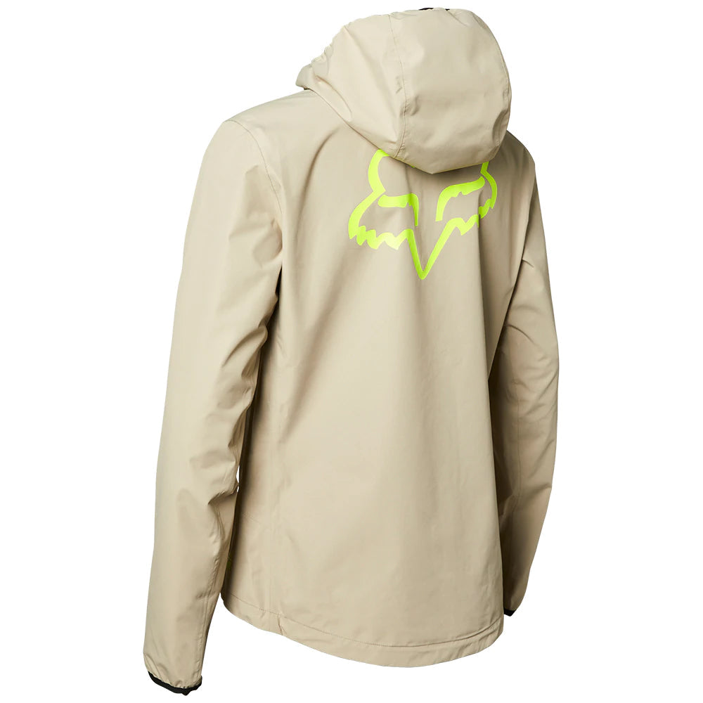 Fox Ranger 2.5 Layer Water Jacket - L - Stone