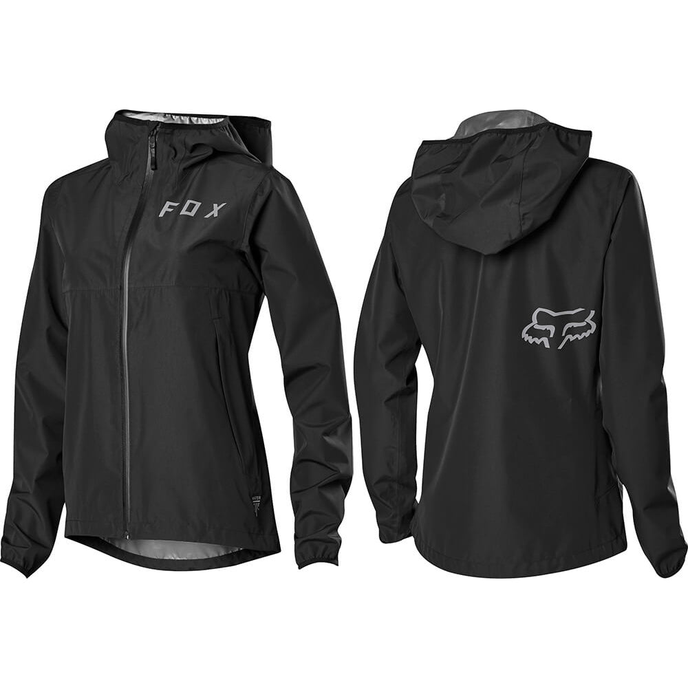 Fox Ranger 2.5 Layer Women's Water Jacket - L - Black