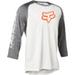 Fox Ranger 3-4 Sleeve Jersey - S - Vibe Light Grey