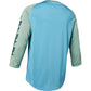 Fox Ranger 3-4 Sleeve Jersey - M - Vibe Sulphur Blue