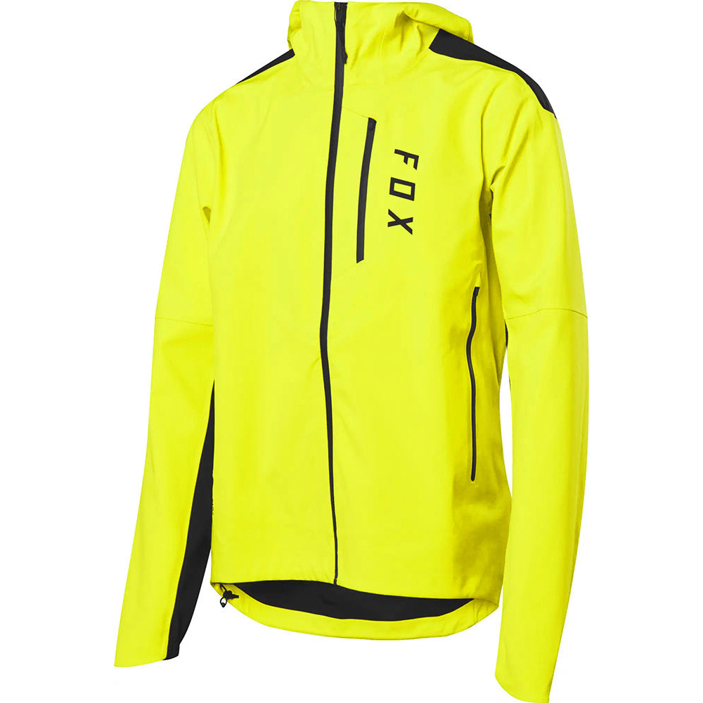 Fox Ranger 3 Layer Water Jacket - S - Day Glo Yellow