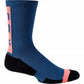 Fox Ranger 6 Inch Cushion Socks - S-M - Dark Indigo