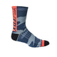 Fox Ranger 6 Inch Socks - L-XL - Blue Camo